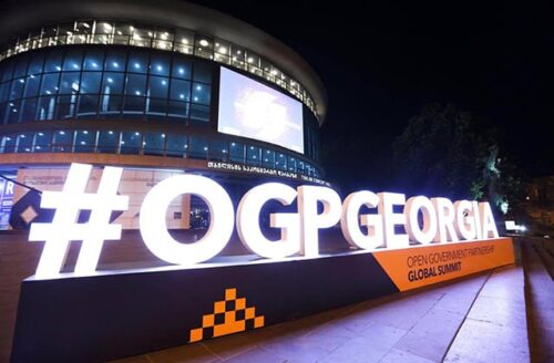 «Партнерство открытого управления» приостановило членство Грузии