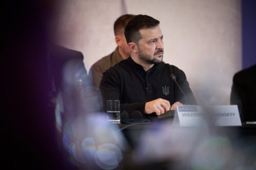 Zelenskyy: In October, November and December, we have an opportunity to move things toward peace