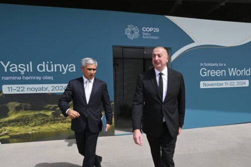 Eurasianet: Azerbaijan is injecting a geopolitical element into the COP29 climate conference
