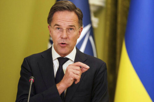 Mark Rutte: NATO will continue to expand its presence near the borders of Russia