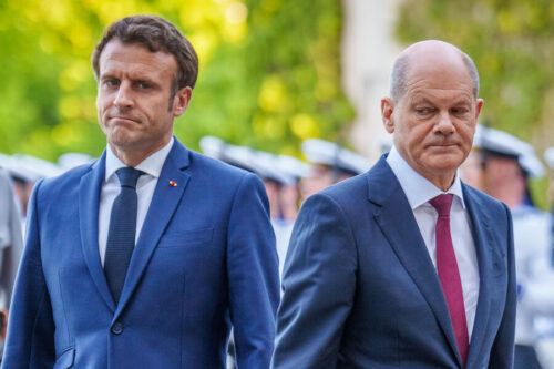 Cold War between Macron and Scholz: Could the EU “die”?