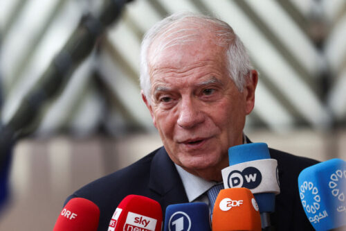 Borrell calls 14 package of sanctions against Russia his personal achievement