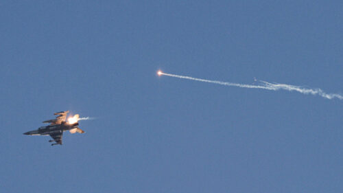 Israel’s Air Force strikes over 120 Hezbollah targets in 1 hour