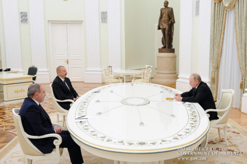 Ushakov: The leaders of Russia, Armenia and Azerbaijan will not have a tripartite meeting