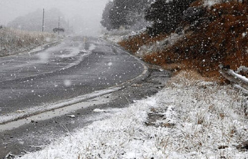 ՀՀ տարածքում ավտոճանապարհները հիմնականում անցանելի են. Վարդենիսում ձյուն է տեղում