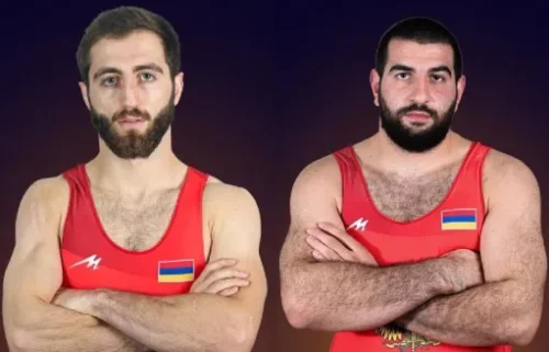 Արման Վարդանյանը և Ալբերտ Վարդանյանը հունահռոմեական ոճի ըմբշամարտի ԱԱ կիսաեզրափակչում են