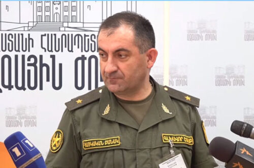 ԳՇ պետը վստահ է, որ սահմանազատման միջոցով հնարավոր է վերադարձնել Ադրբեջանի օկուպացրած տարածքները