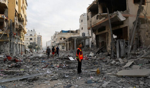 Death toll in Gaza reaches 42,000, of which 17,000 are children