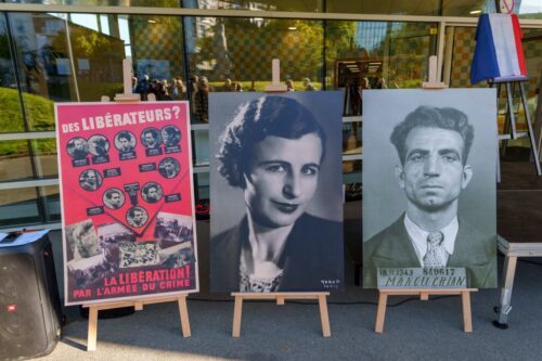 Первая школа во Франции была названа в честь армянского героя Движения Сопротивления Мисака Манушяна