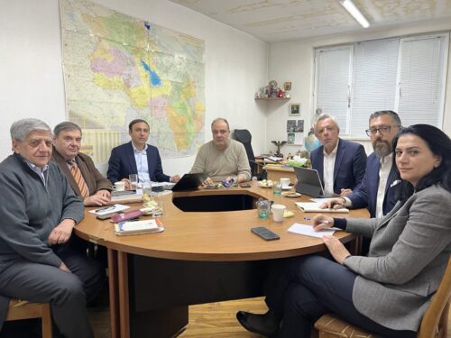 Տեղի է ունեցել Արցախի ժողովրդի հիմնարար իրավունքների պաշտպանության հարցերով հանձնախմբի ամբողջական կազմով հավաքը