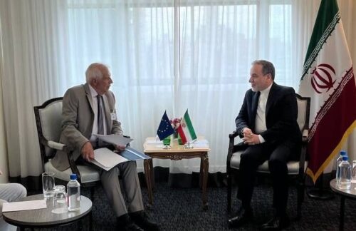 Կցանկանայի հավատալ ձեզ, երբ ասում եք, որ կյանքը և մարդկային արժանապատվությունը պետք է պաշտպանված լինեն, բայց Եվրոպան միայն կեղծավորության կողմնակից է․ Արաղչին՝ Բորելին