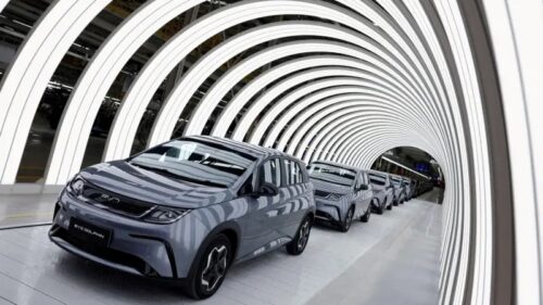 ԵՄ-ը սկսում է իր ամենամեծ առևտրային պատերազմը Չինաստանի հետ. պատճառն էլեկտրական մեքենաներն են