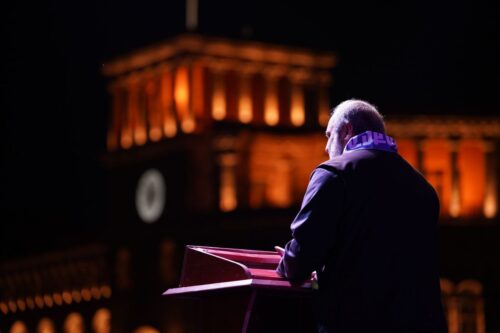 Archbishop Bagrat Galstanyan: We have a very important event on Wednesday afternoon