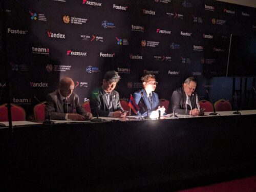 Международный конференц-зал WCIT обесточен: разъяснение «Электрических сетей Армении» ABC Media