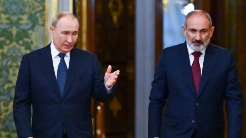 I am waiting for you in Kazan: Putin to Pashinyan