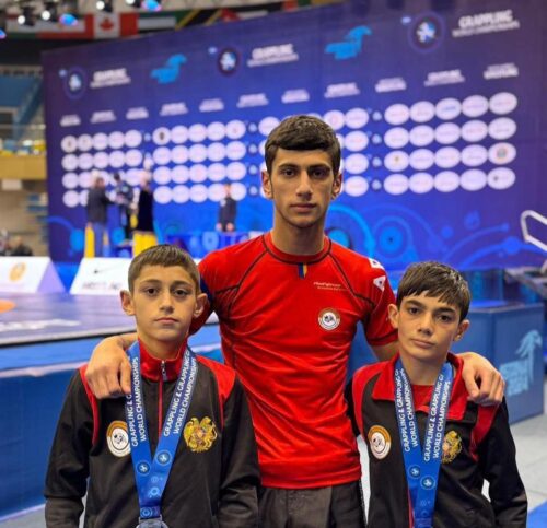 Զորիկ Հովհաննիսյանը հաղթել է ադրբեջանցի մարզիկին և հռչակվել գրեփլինգի աշխարհի չեմպիոն