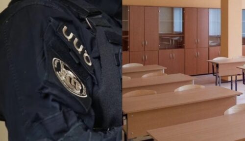 Obscene act, according to the charge: The NSS breaks into school, knocking teacher to ground before students’ eyes, then arresting him
