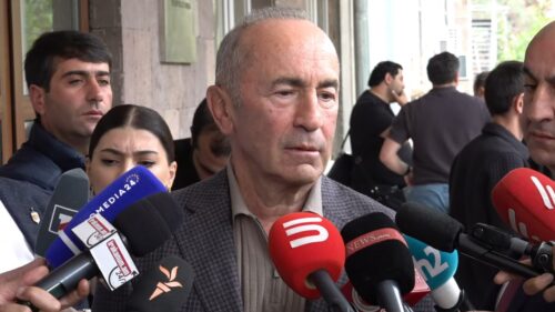 Роберт Кочарян: Ничья тень не может помешать истинному лидеру, в том числе и Баграту Србазану