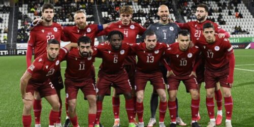 Հայաստանի և Ֆարերյան կղզիների հավաքականների հանդիպումն ավարտվեց ոչ-ոքի