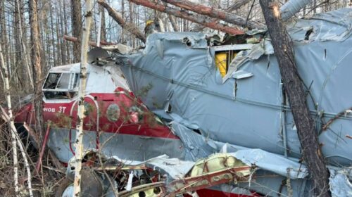 An-3 aircraft crashes in Yakutia killing 1 passenger