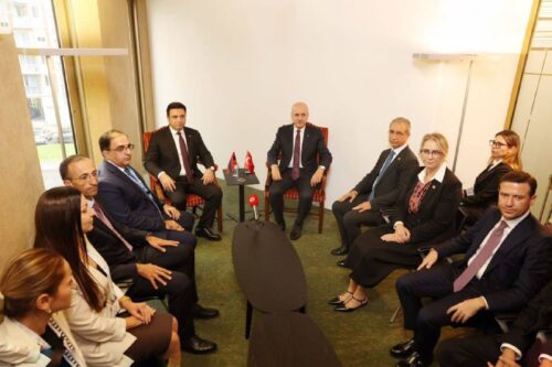 Հայաստանի և Թուրքիայի ԱԺ նախագահները քննարկել են «խաղաղության խաչմերուկը» նախագիծը