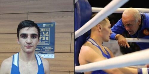 Հայ բռնցքամարտիկը հաղթել է թուրք մրցակցին