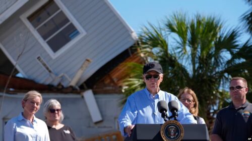 Biden announces over $600 million in aid to states affected by recent hurricanes