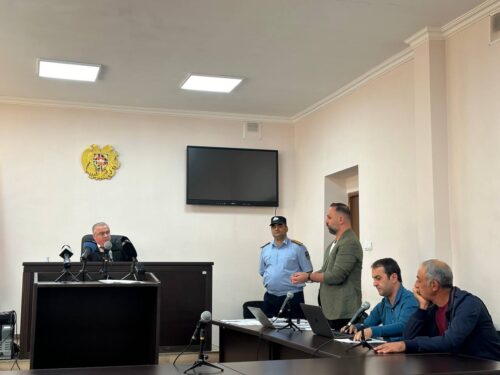 Գագիկ Խաչատրյանի գործով դատական նիստը մեկնարկեց առանց նրա