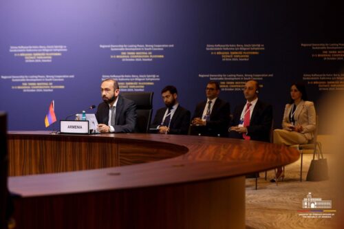 Հայաստանն ու Թուրքիան «պայմանավորվել են գնահատել Գյումրի-Կարս երկաթուղով անցման տեխնիկական պահանջները»