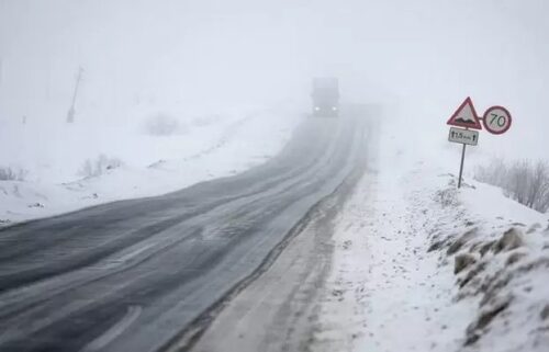 Трасса Капан-Сисиан закрыта для грузовых автомобилей