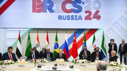 Putin mentions 3 main directions of cooperation between BRICS countries