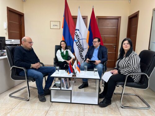 В мире больше нет порядка: дискуссия в Genesis Armenia