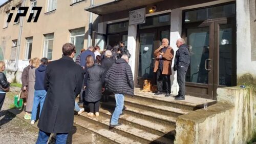 Мужчина погиб на одном из избирательных участков в Грузии
