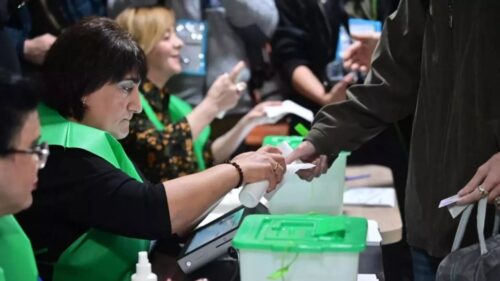 Различные грузинские силы представили совершенно разные цифры экзитполов