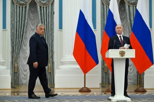 NATO member Hungary ‘flirting’ with Russia