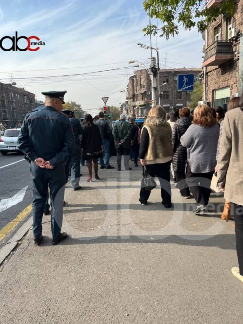 Забастовка в Аграрном университете