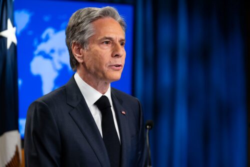 Blinken calls Iran’s attack on Israel “totally unacceptable”