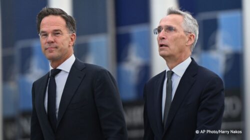 Stoltenberg to hand over NATO secretary general post to Rutte after 10 years in office