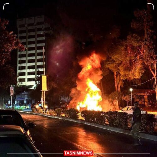 Israel strikes Damascus, killing TV journalist