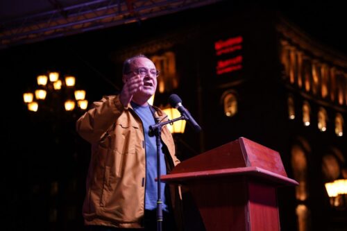 Karen Bekaryan: The people of Artsakh came to Armenia; Where shall we go? The creeping concession is taking place every day