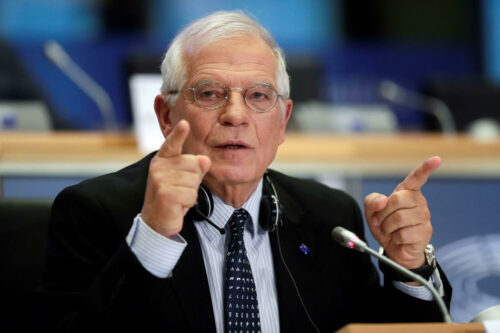 Borrell urges EU to allow Western weapons to attack Russian airports