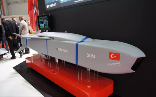 Թուրքիան հայտարարել է մոտ ապագայում Ադրբեջանին SOM ŞAHİN թևավոր հրթիռների մատակարարման մասին