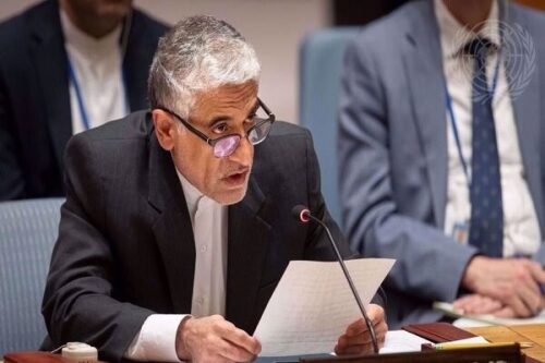 Iran calls on the UN Security Council to convene emergency session
