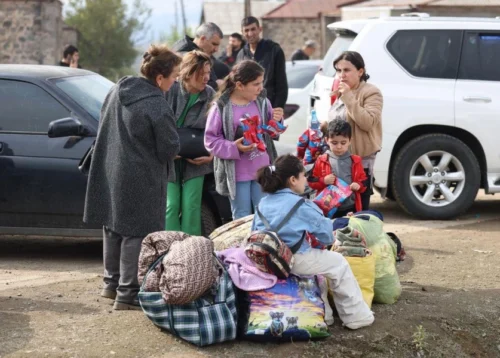 ԼՂ-ից բռնի տեղահանված անձանց պաշտպանության կարգավիճակը երկարաձգվել է