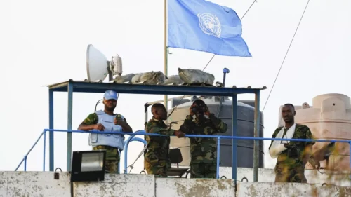 Israeli tank shells UN peacekeepers’ observation tower in Lebanon