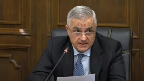 Процесс делимитации не может основываться на одном документе: заявления Мгера Григоряна по пунктам