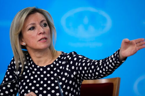 Zakharova: The West is trying to create chaos in the South Caucasus