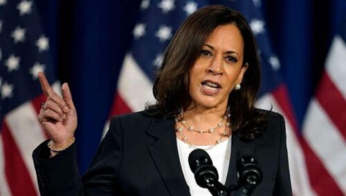 Kamala Harris: The opponent of the US is Iran
