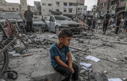 Люди в секторе Газа страдают от нехватки питьевой воды и проблем с санитарией