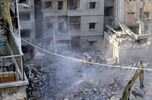 Hezbollah accuses Israel of using cluster bombs in southern Lebanon